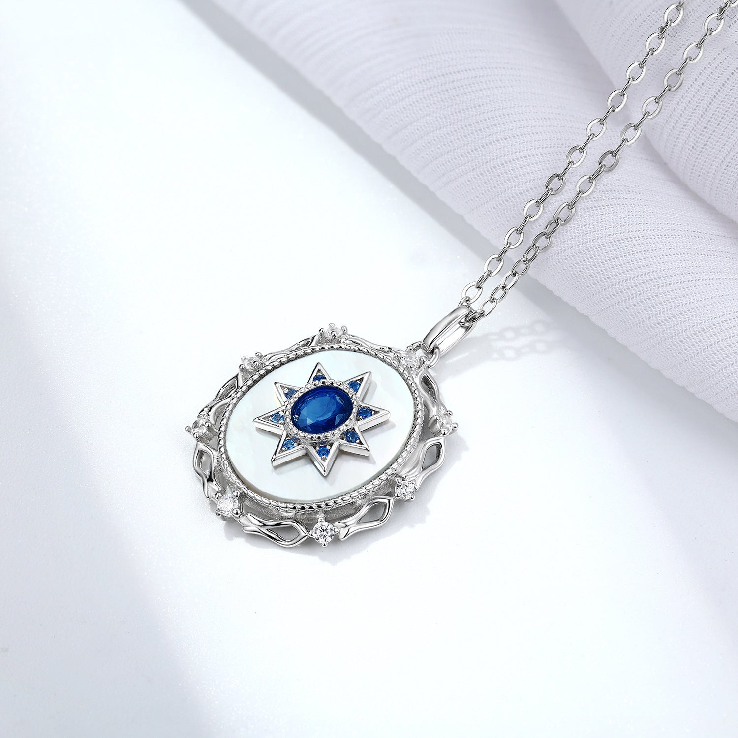 Sapphire Necklace