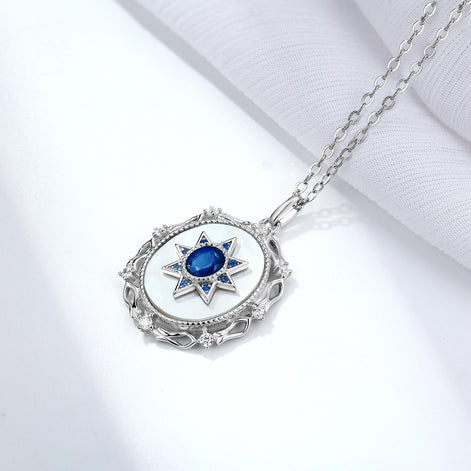 Sapphire Necklace