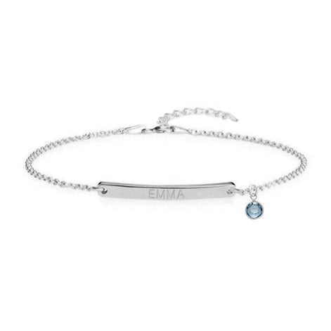 Helena Personalized Bracelet (S925 Silver)