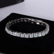 Nyla Tennis Bracelet - 925 Sterling Silver and Moissanite Stones