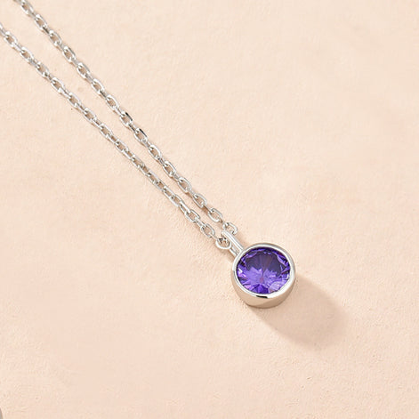 Victoria Necklace (S925 Silver)