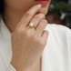 Ophelia Gold Ring