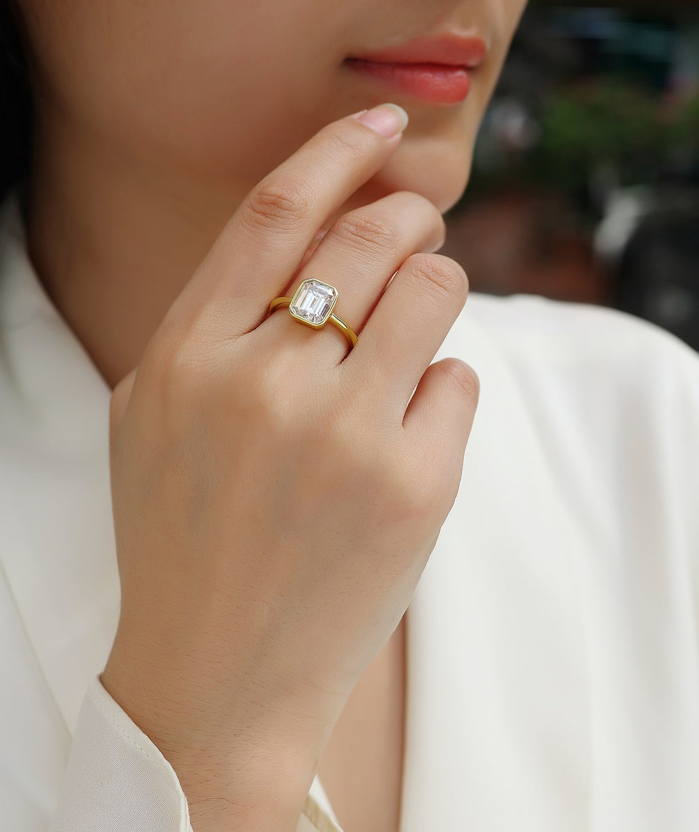 Ophelia Gold Ring