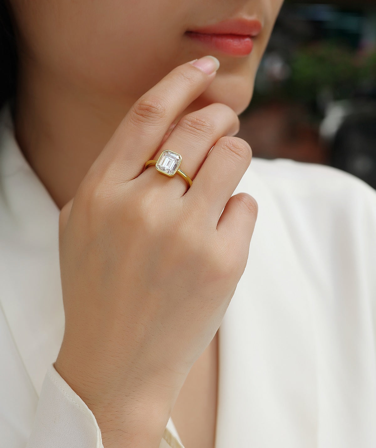 Ophelia Gold Ring