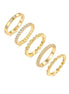 Gemma Wedding Bands