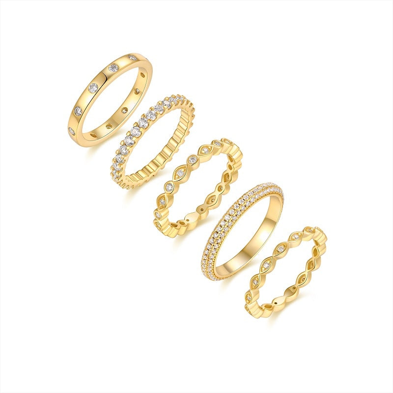 Gemma Wedding Bands