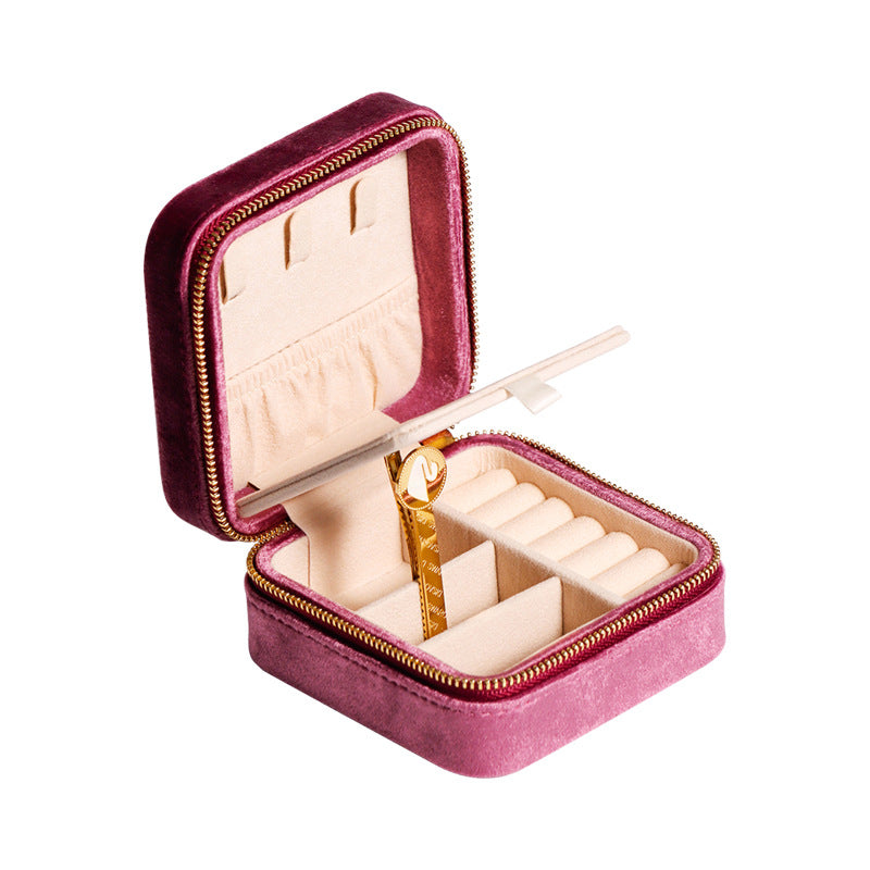 Velvet Travel Case