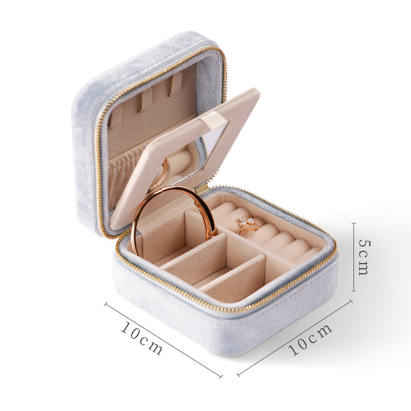Velvet Travel Case