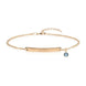 Pulsera personalizada Helena (plata S925)
