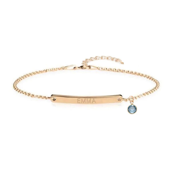 Helena Personalized Bracelet (S925 Silver)