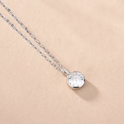 Victoria Necklace (S925 Silver)
