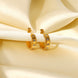 Iara Earrings — with zirconia AAA stones