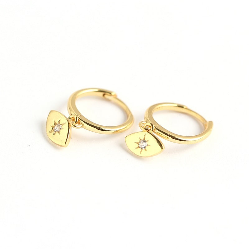 Caitlyn Earrings (S925 Silver)