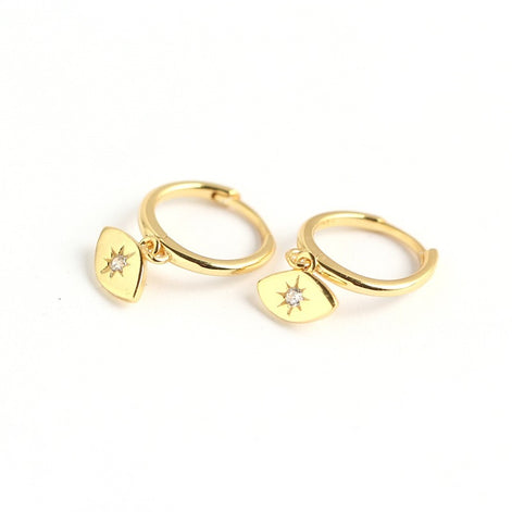 Caitlyn Earrings (S925 Silver)