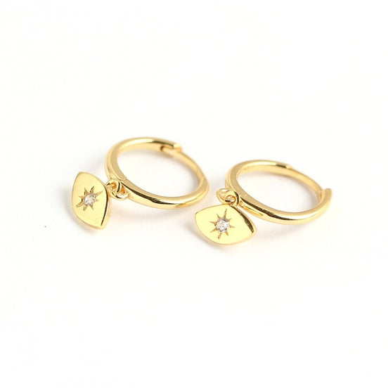 Caitlyn Earrings (S925 Silver)