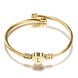 Alice Bracelet — Custom engraved letter