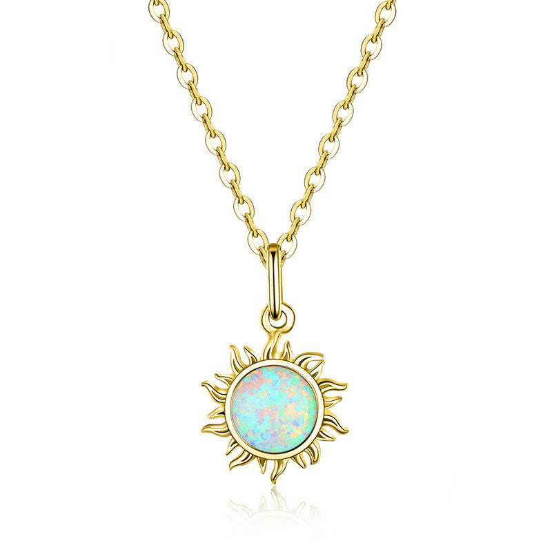 Apolo Necklace (S925 Silver)