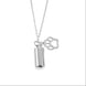 Zeus Memorial Necklace Urn