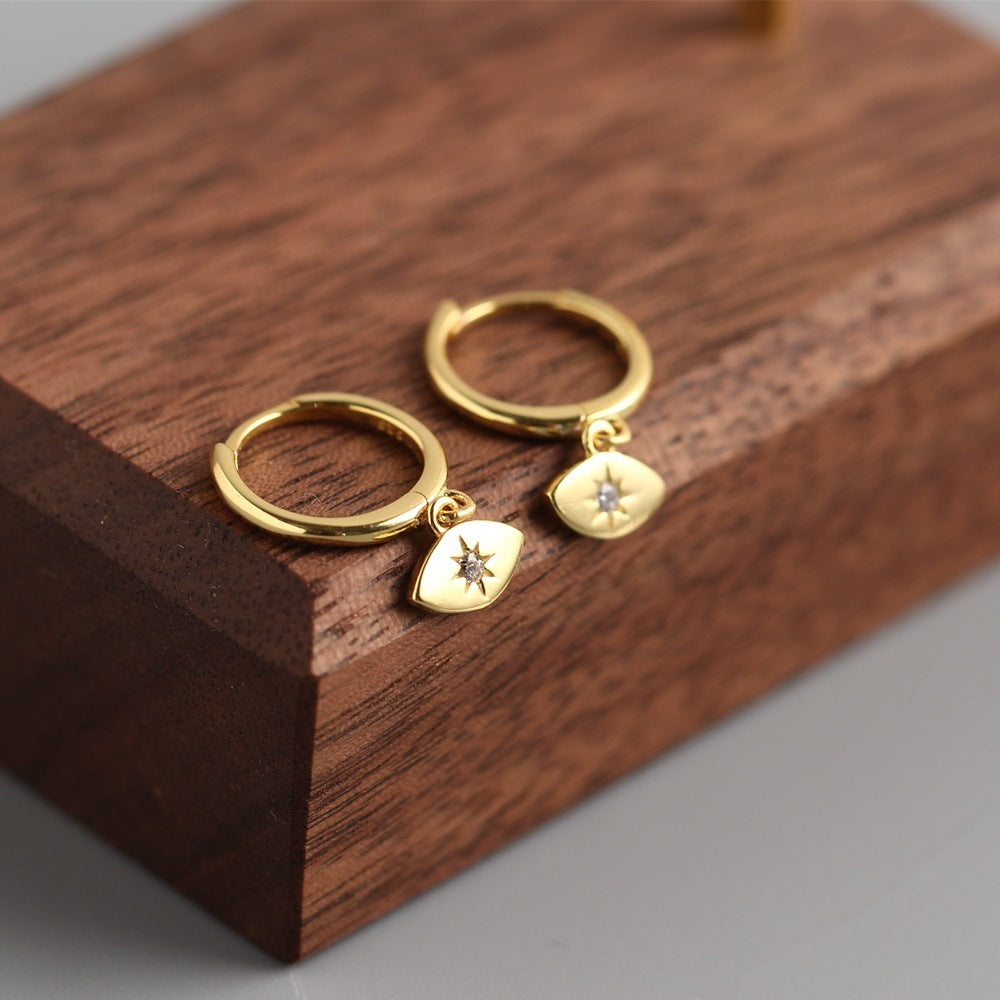 Caitlyn Earrings (S925 Silver)