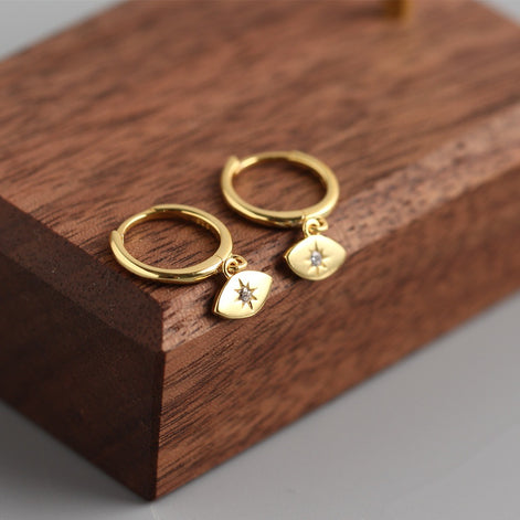 Caitlyn Earrings (S925 Silver)