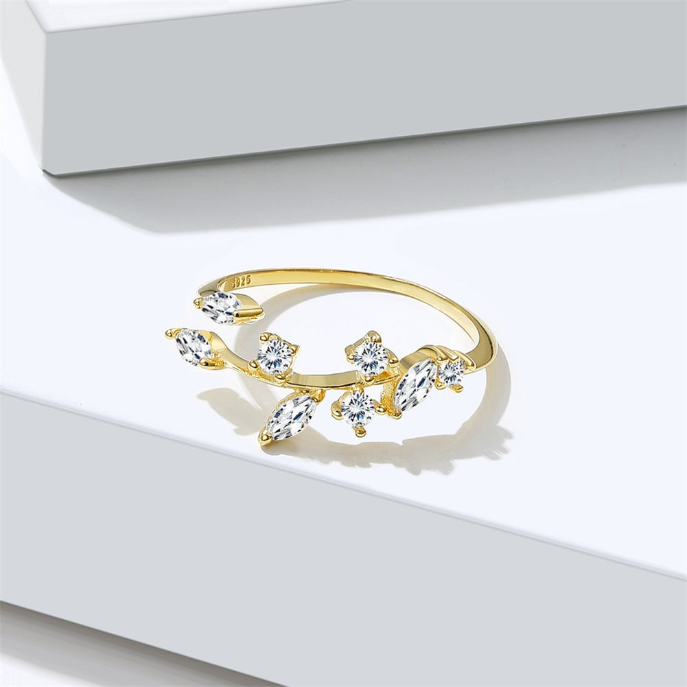 Laurel Ring (S925 Silver)