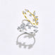 Laurel Ring (S925 Silver)