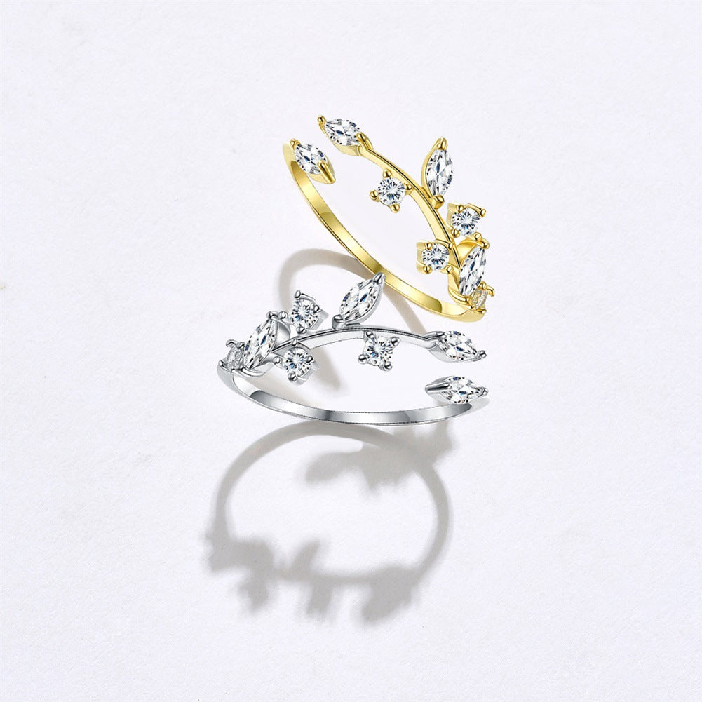 Laurel Ring (S925 Silver)