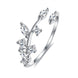 Laurel Ring (S925 Silver)