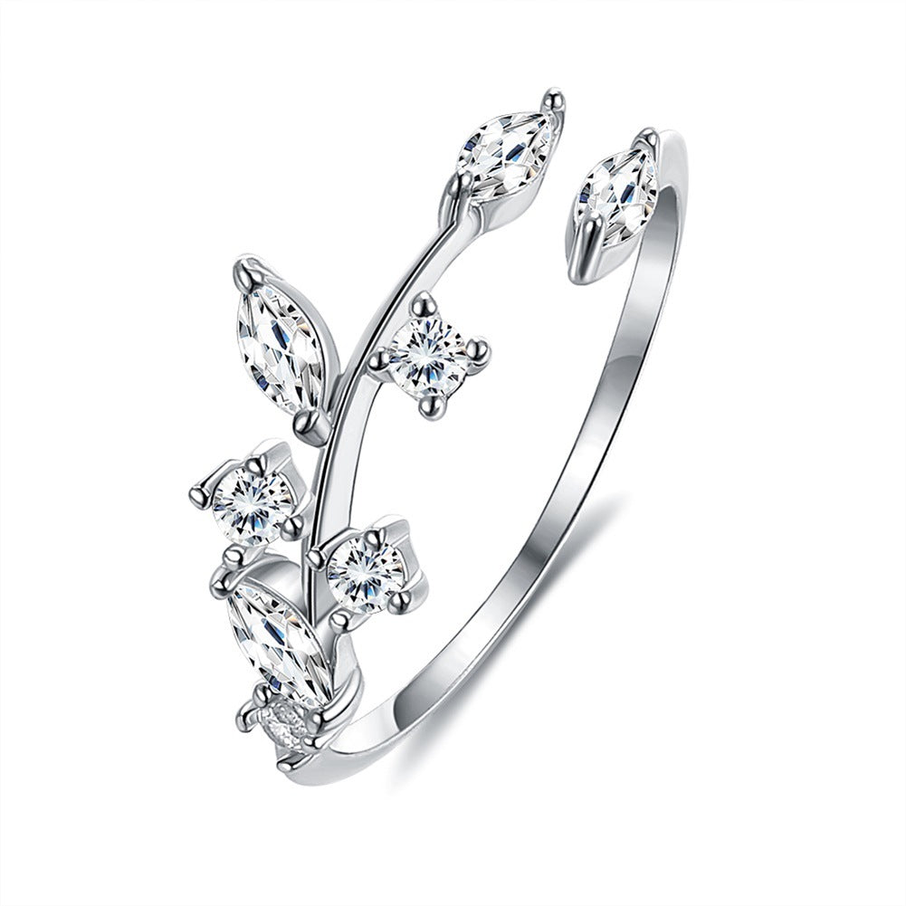 Laurel Ring (S925 Silver)