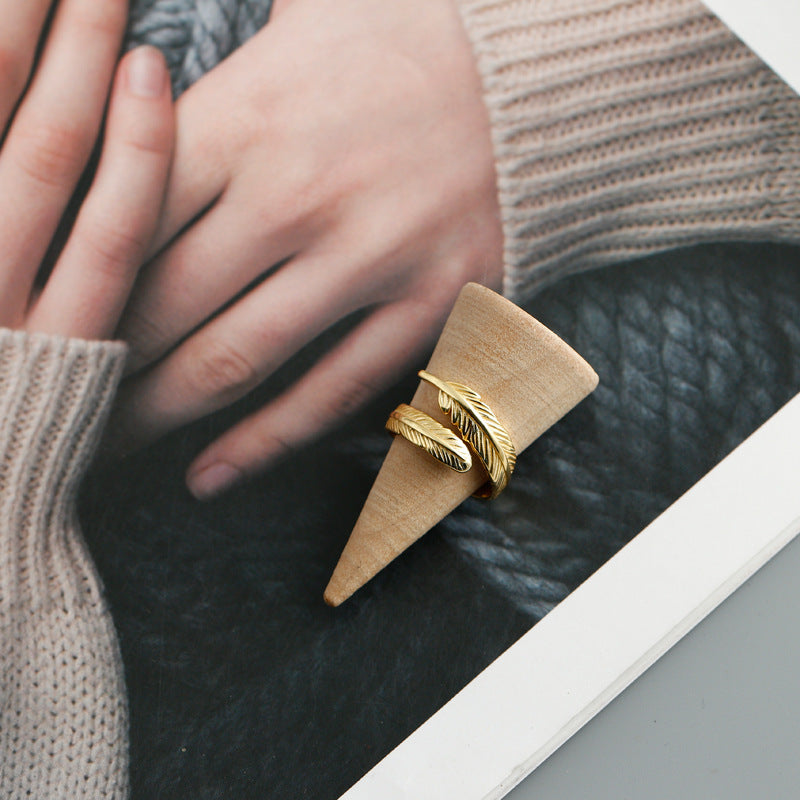 Anel de Pena (Prata 925)