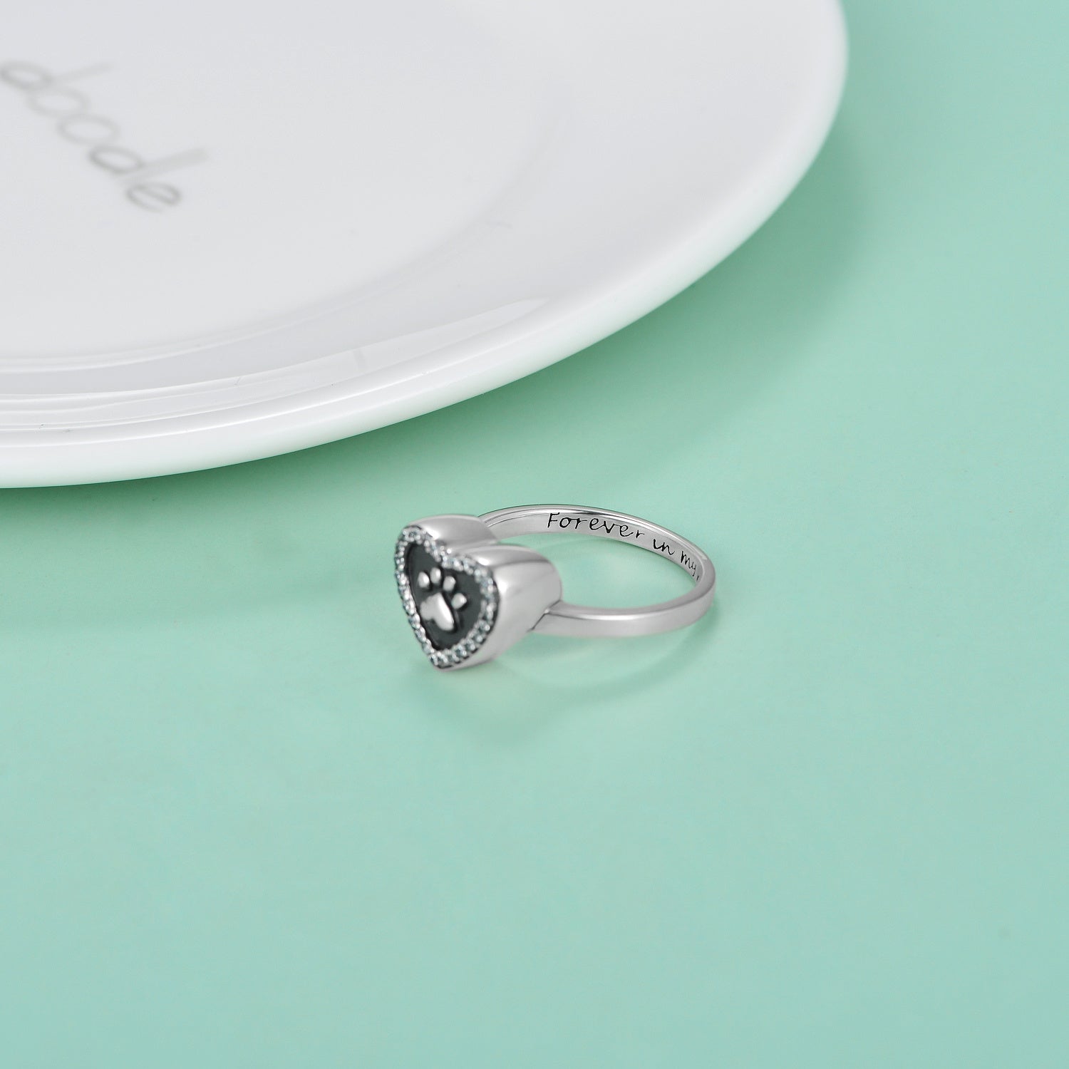 Paw Ring Urn (S925 Silver)