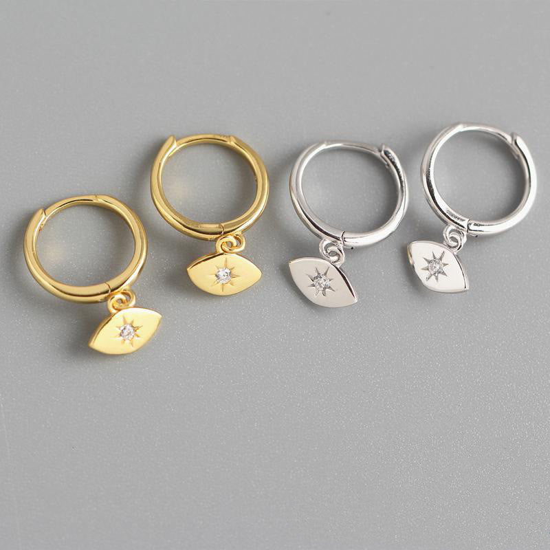 Caitlyn Earrings (S925 Silver)