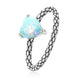 Crystal Ring (925 Silver) - Be Side by Side