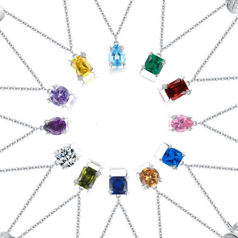Memphis Necklace (S925 Silver)