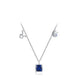 Memphis Necklace (S925 Silver)