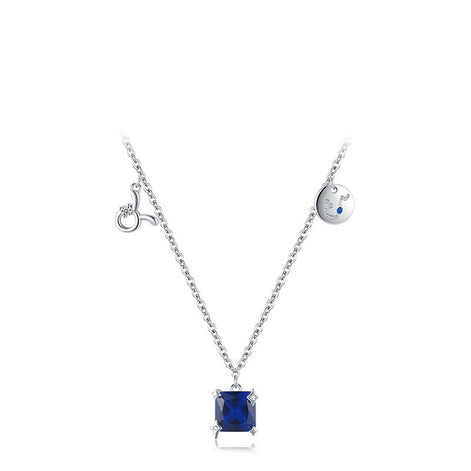 Memphis Necklace (S925 Silver)