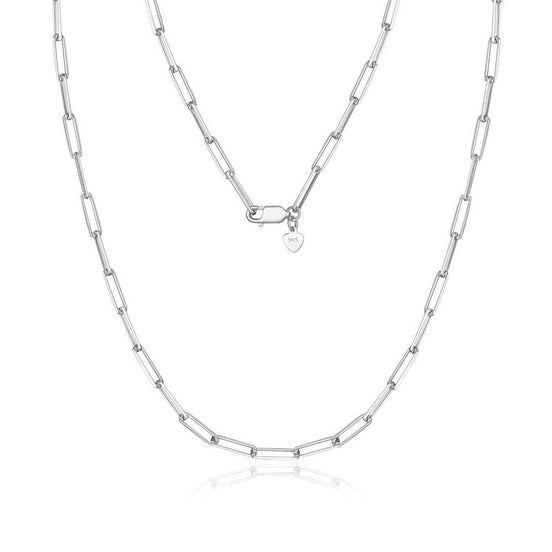 Collar Elipse (Plata S925)
