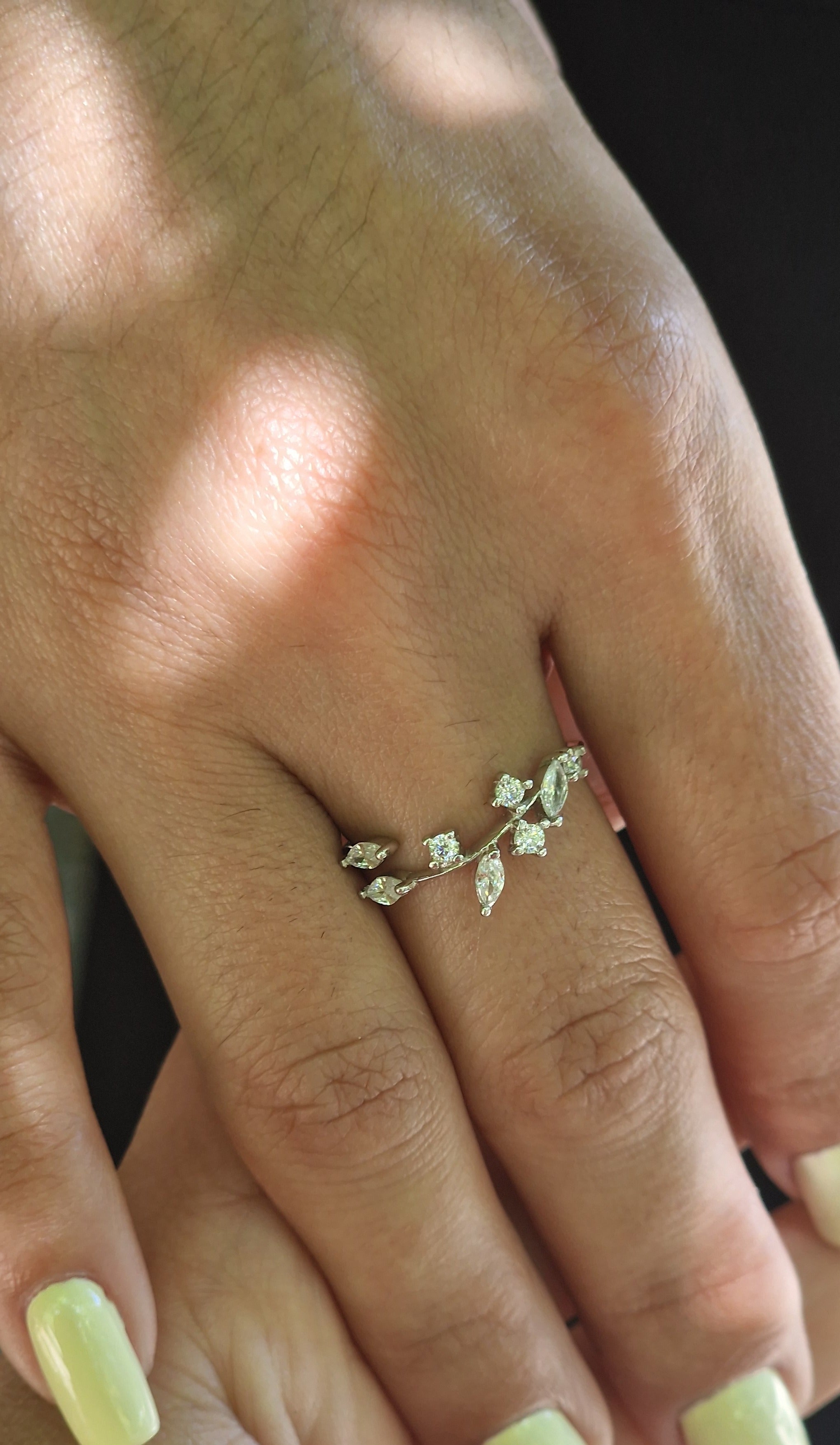 Laurel Ring (S925 Silver)