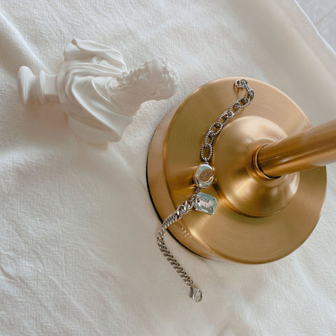 Pulseira da Sorte (Prata S925)