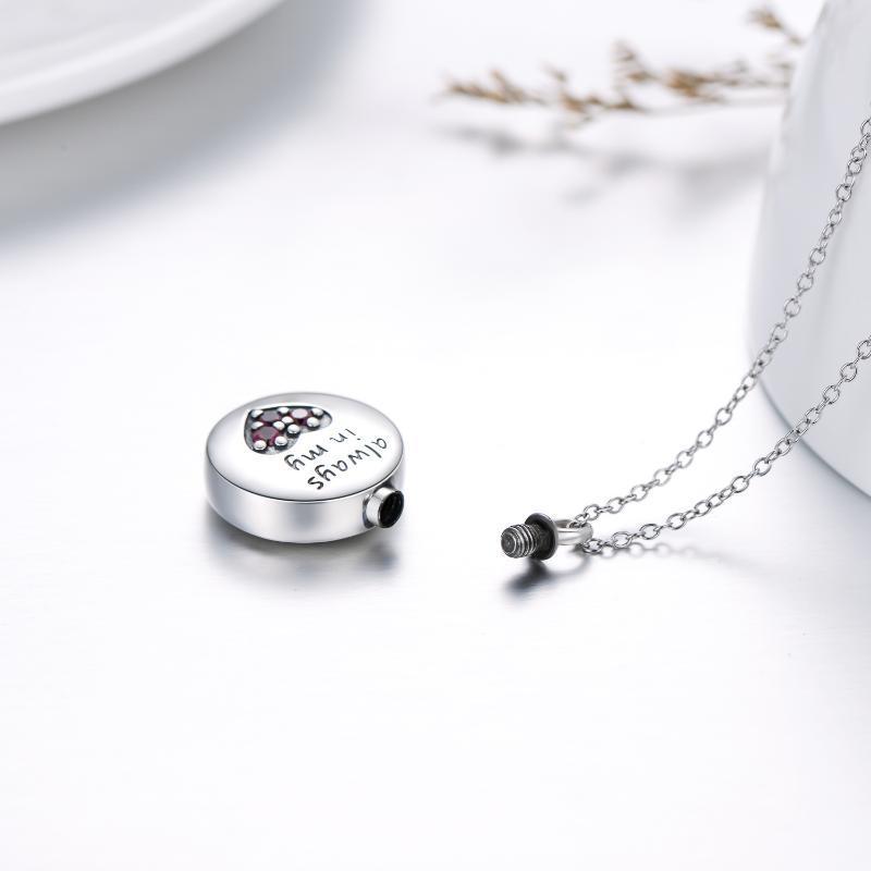 Always Necklace Urn (S925 Silver)