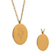 Daisy Necklace — with Flower of Birth pendant