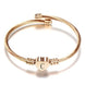 Alice Bracelet — Custom engraved letter