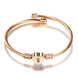 Alice Bracelet — Custom engraved letter
