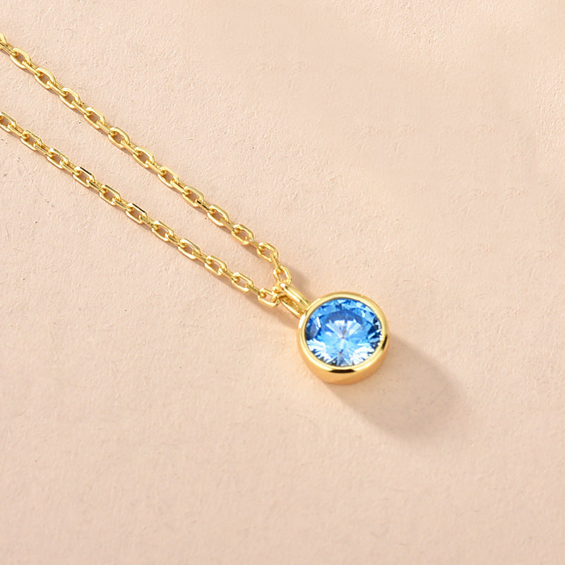 Victoria Necklace (S925 Silver)