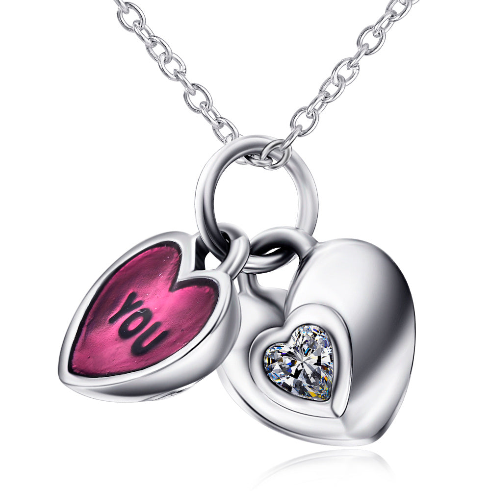 Aimê Necklace (S925 Silver)