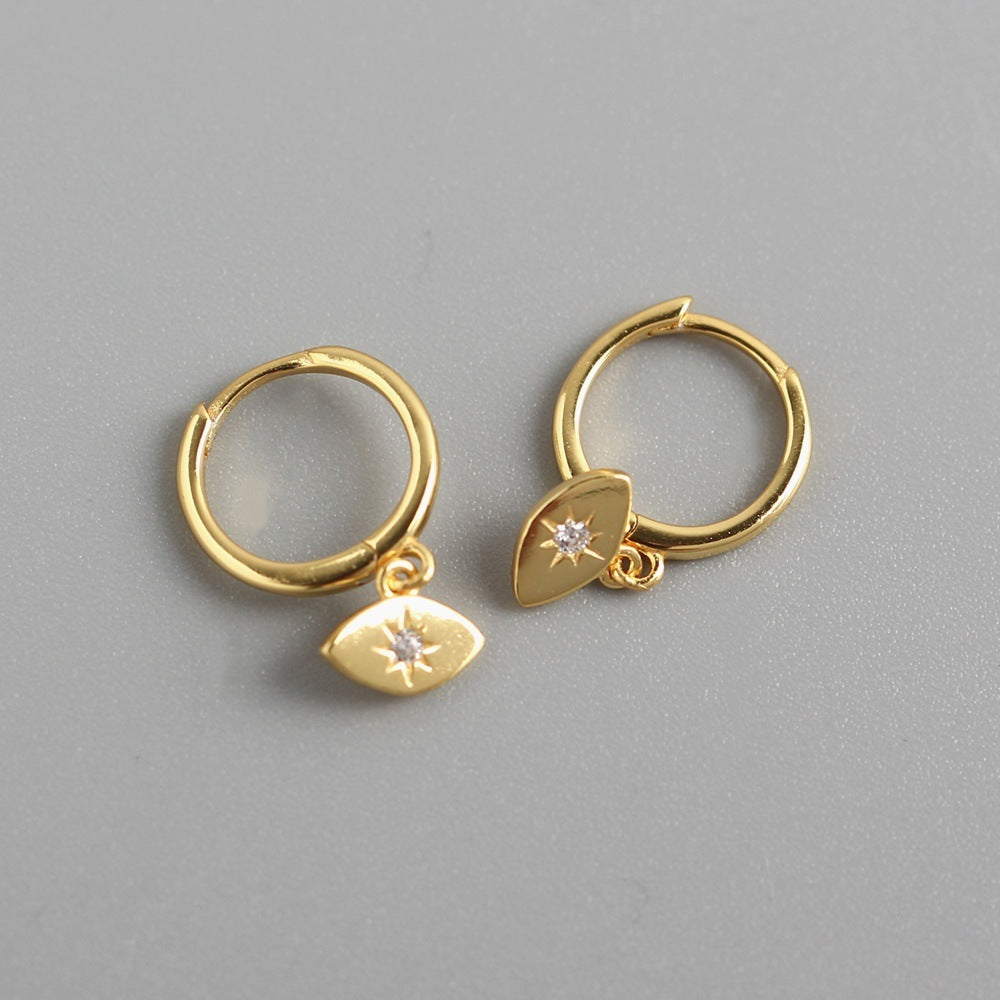 Caitlyn Earrings (S925 Silver)