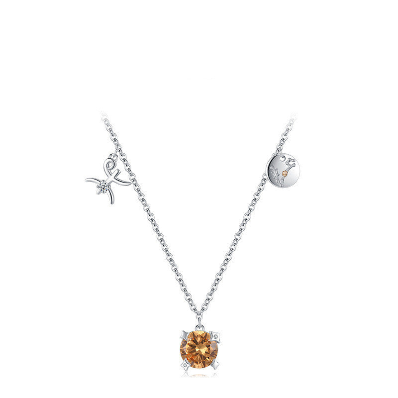 Memphis Necklace (S925 Silver)