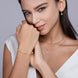 Lunne Bracelet - Set With 0.3 Carat Moissanite Stones
