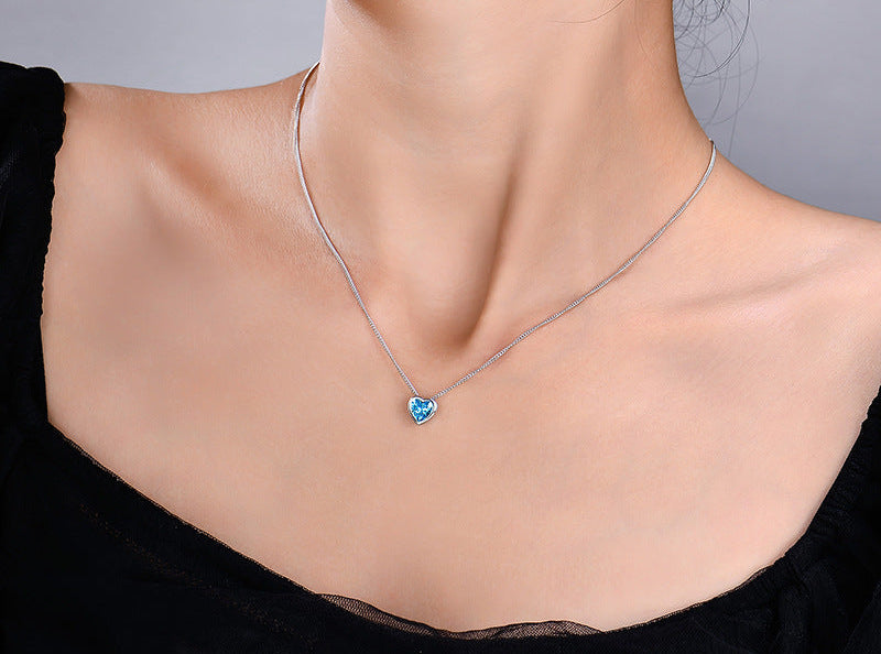 Ava Necklace (S925 Silver)