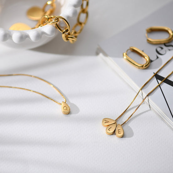 Drop Necklace (S925 Silver)